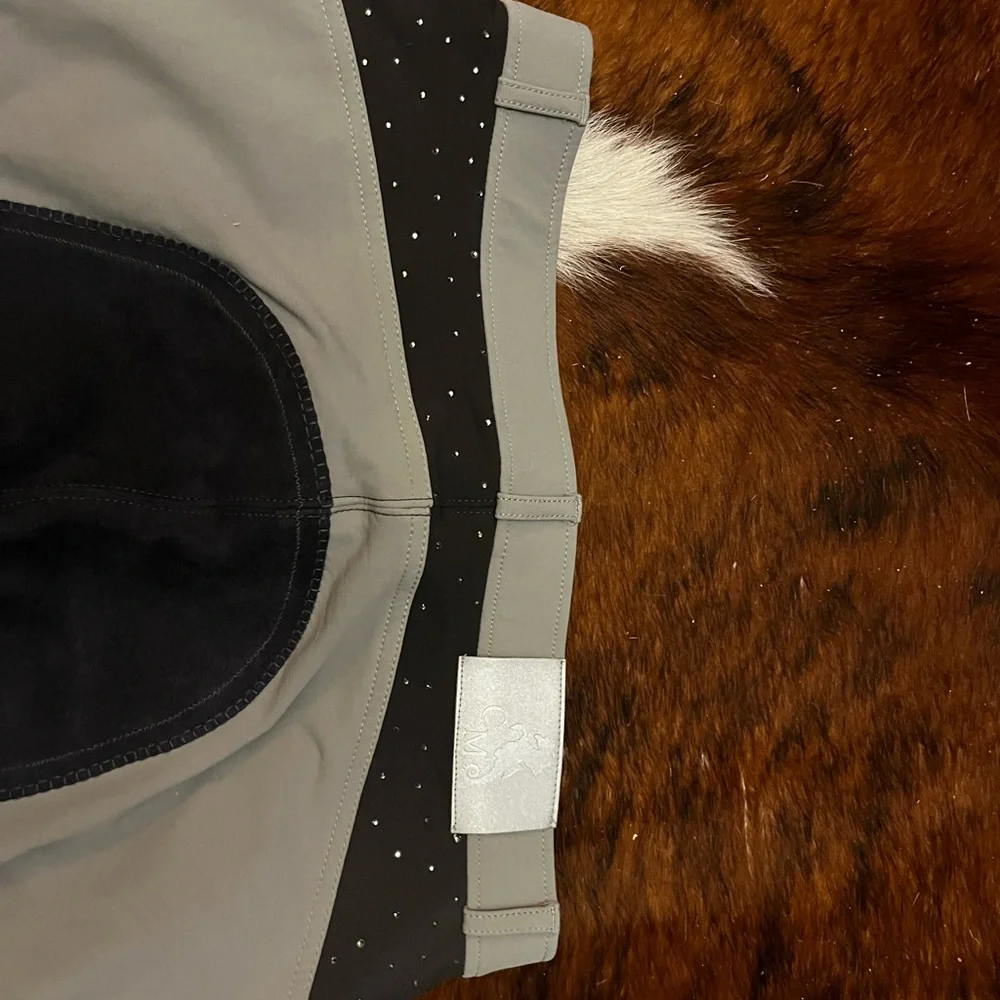 CM equestrian bling full seat dressage breeches! - Picture 3 of 4